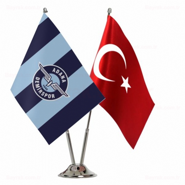 Adana Demirspor 2 li Masa Bayrak