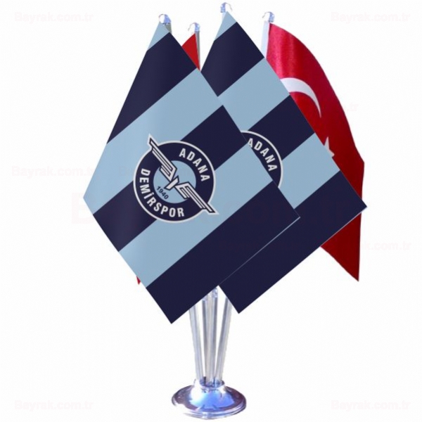 Adana Demirspor 4 l Masa Bayrak