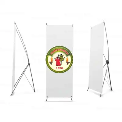 Akakent Belediyesi Dijital Bask X Banner