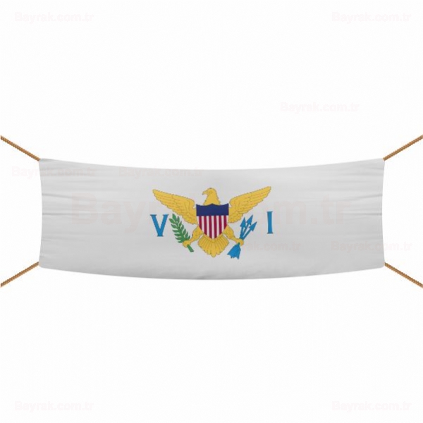 Amerika Birleik Devletleri Virjin Adalar Afi ve Pankartlar