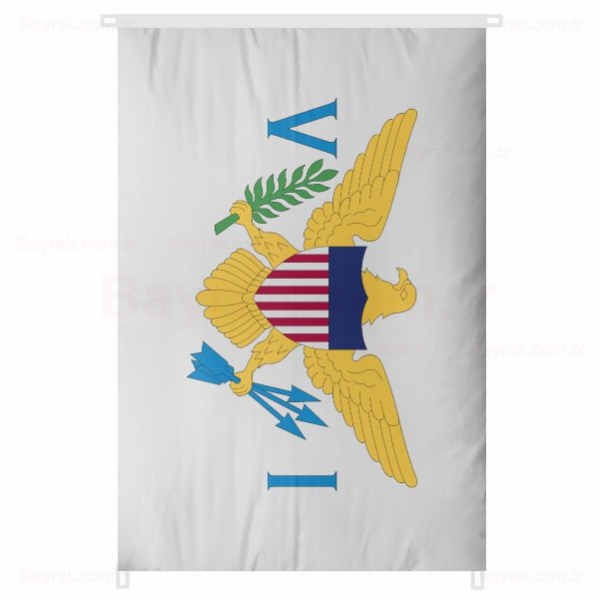 Amerika Birleik Devletleri Virjin Adalar Bina Boyu Bayrak