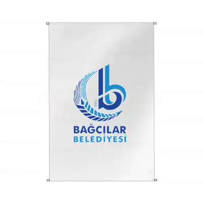 Baclar Belediyesi Bina Boyu Bayrak