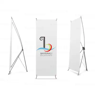 Bayrakl Belediyesi Dijital Bask X Banner