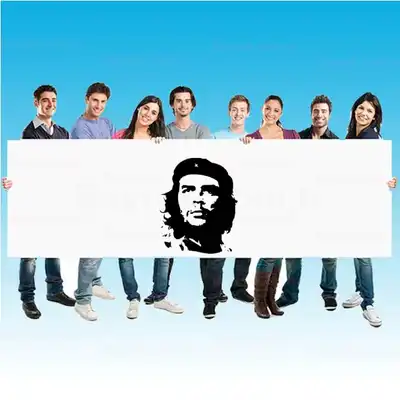 Che Guevara Afi ve Pankartlar