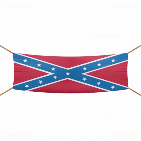 Confederate States Of America Amerika Konfedere Devletleri Afi ve Pankartlar