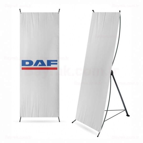 DAF Dijital Bask X Banner