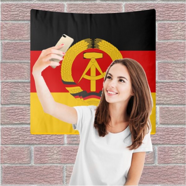 Dou Almanya Arka Plan Selfie ekim Manzaralar