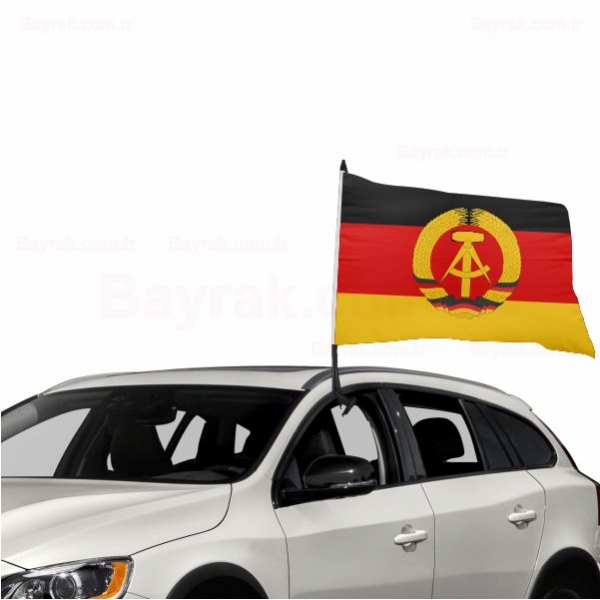 Dou Almanya zel Ara Konvoy Bayrak