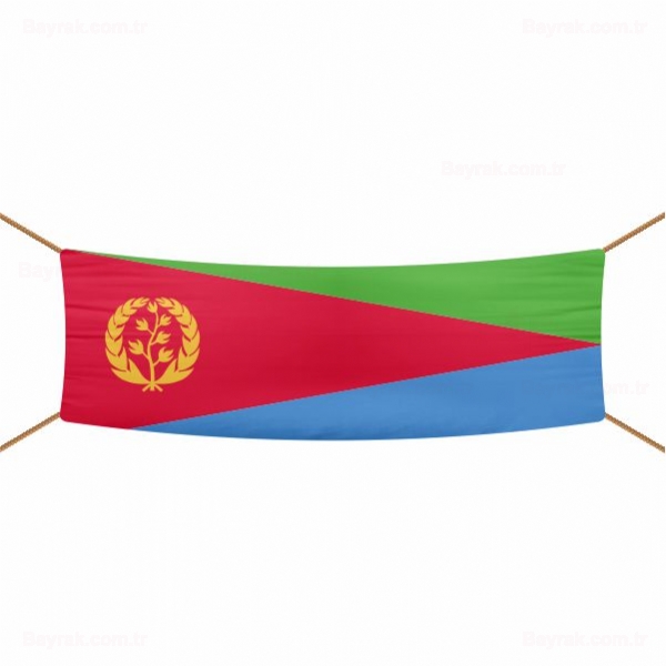 Eritre Afi ve Pankartlar