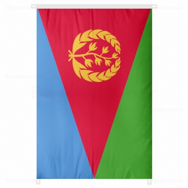 Eritre Bina Boyu Bayrak
