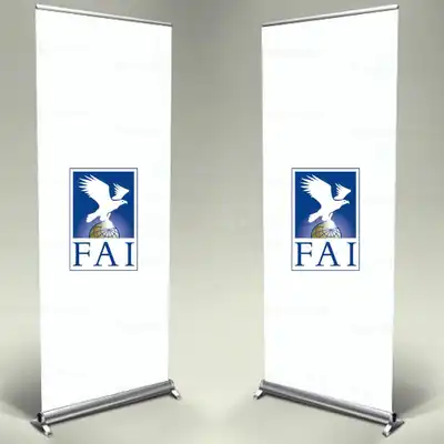 Fa Roll Up Banner