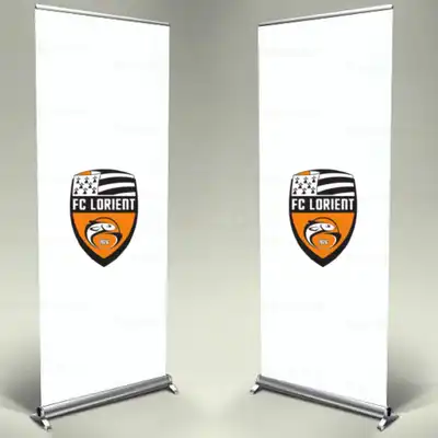 Fc Lorient Roll Up Banner