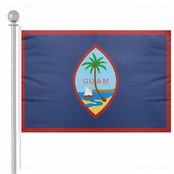 Guam Bayrak Guam Bayra