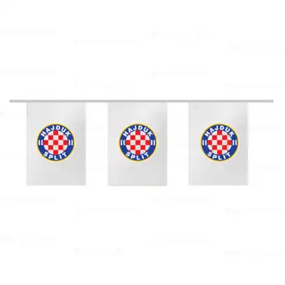 Hnk Hajduk Split pe Dizili Bayrak