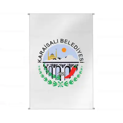 Karaisal Belediyesi Bina Boyu Bayrak