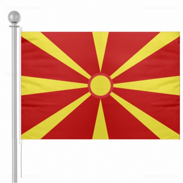 Makedonya Bayrak Makedonya Bayra
