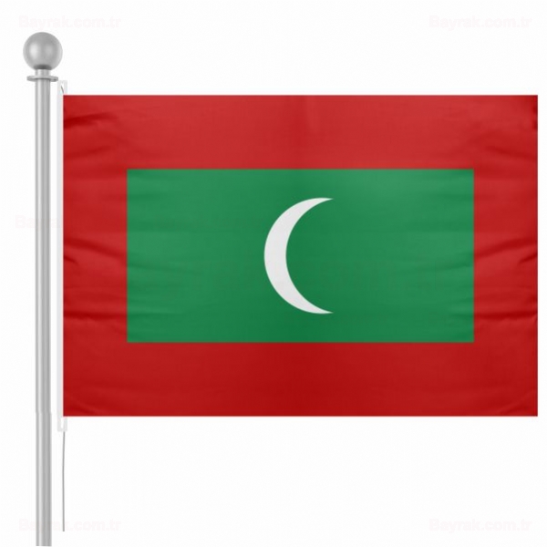 Maldivler Bayrak Maldivler Bayra