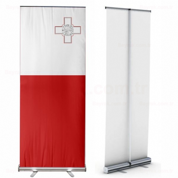 Malta Roll Up Banner
