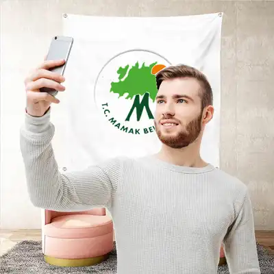 Mamak Belediyesi Arka Plan Selfie ekim Manzaralar