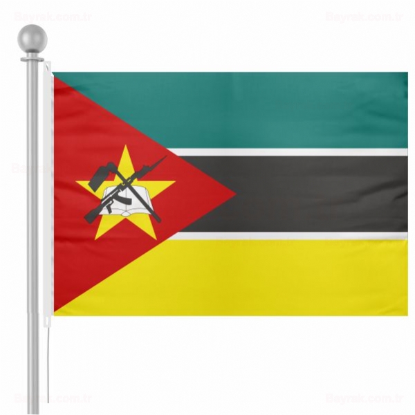 Mozambik Bayrak Mozambik Bayra