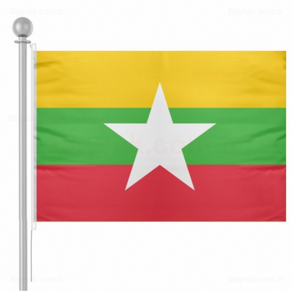 Myanmar Bayrak Myanmar Bayra