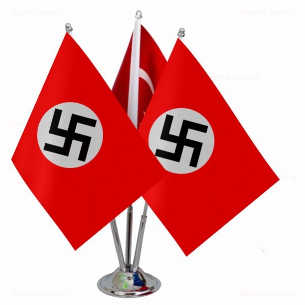 Nazi Almanyas 3 l Masa Bayrak