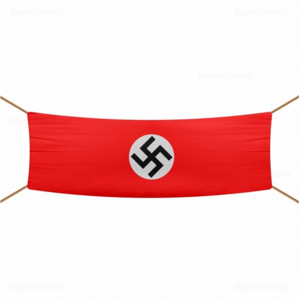 Nazi Almanyas Afi ve Pankartlar