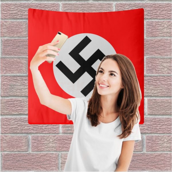 Nazi Almanyas Arka Plan Selfie ekim Manzaralar