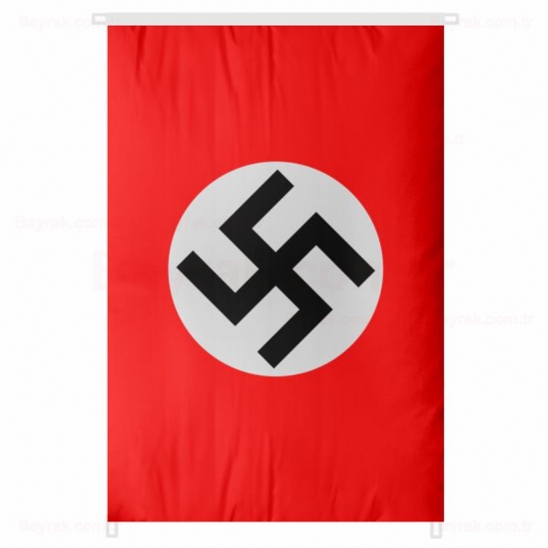 Nazi Almanyas Bina Boyu Bayrak