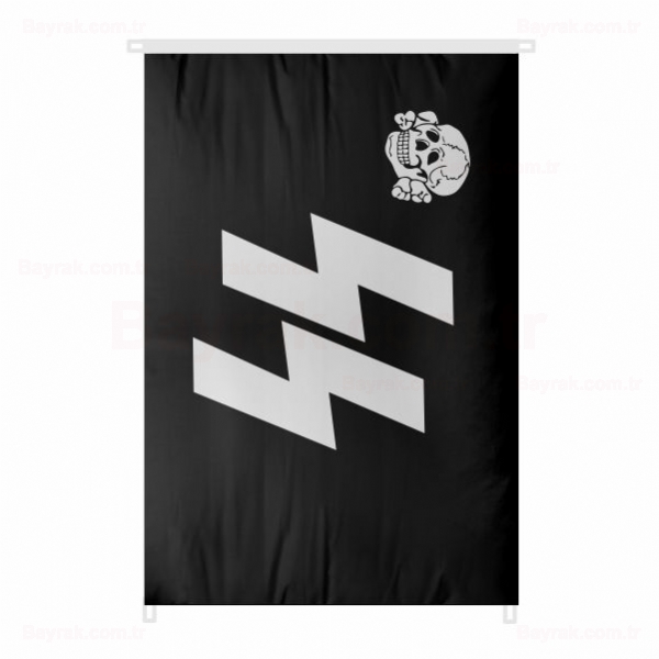 Nazi Waffen Ss Bina Boyu Bayrak