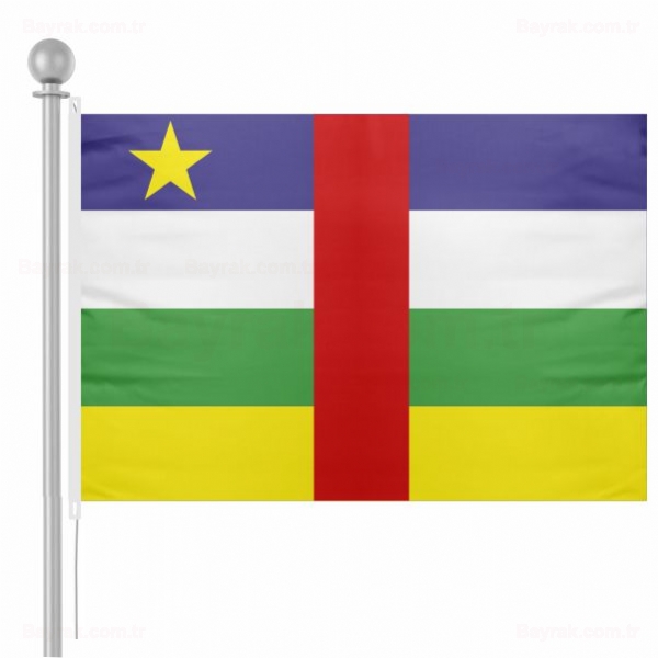 Orta Afrika Cumhuriyeti Bayrak Orta Afrika Cumhuriyeti Bayra