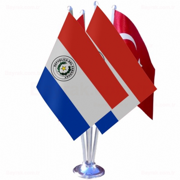Paraguay 4 l Masa Bayrak