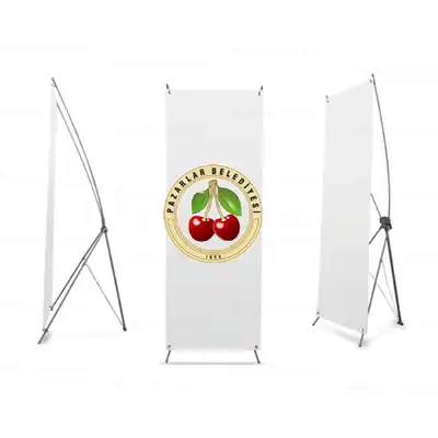 Pazarlar Belediyesi Dijital Bask X Banner