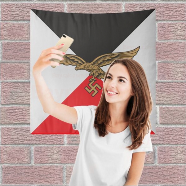 Reich Nazi Luftwaffe Arka Plan Selfie ekim Manzaralar