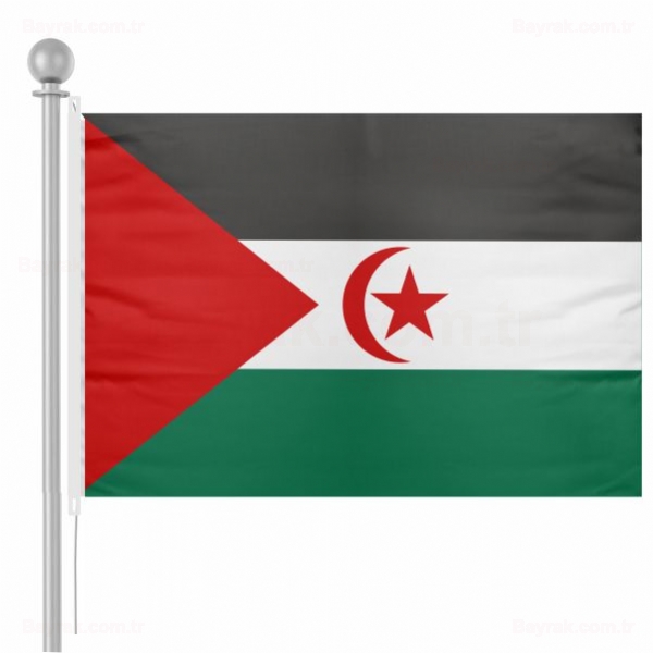 Sahra Demokratik Arap Cumhuriyeti Bayrak Sahra Demokratik Arap Cumhuriyeti Bayra