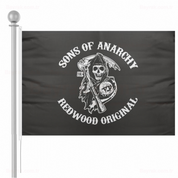 Sons of Anarchy Redwood Original Bayrak Sons of Anarchy Redwood Original Bayra