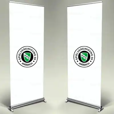 Spvgg Ansbach Roll Up Banner