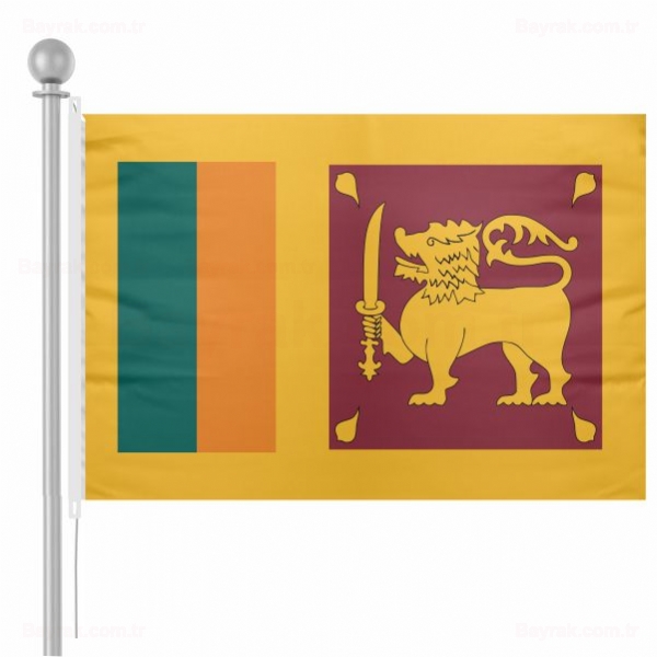 Sri Lanka Bayrak Sri Lanka Bayra