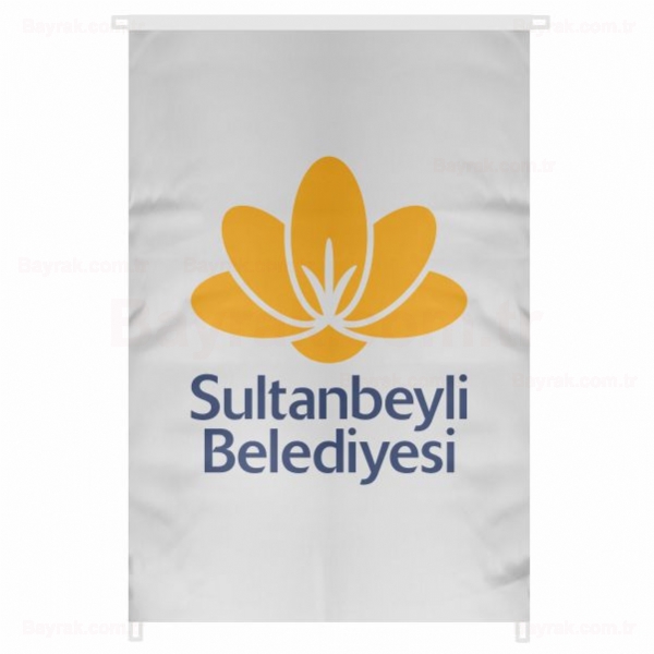 Sultanbeyli Belediyesi Bina Boyu Bayrak