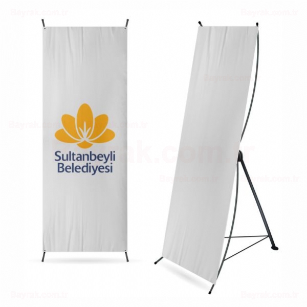 Sultanbeyli Belediyesi Dijital Bask X Banner