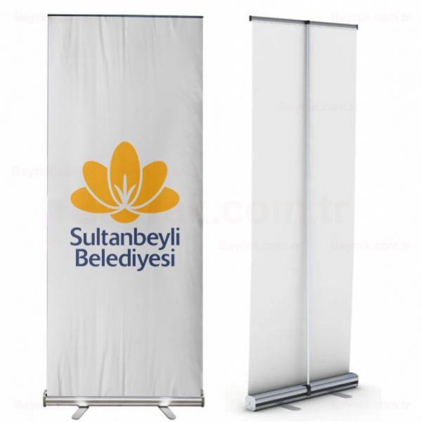 Sultanbeyli Belediyesi Roll Up Banner