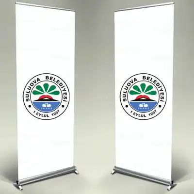Suluova Belediyesi Roll Up Banner