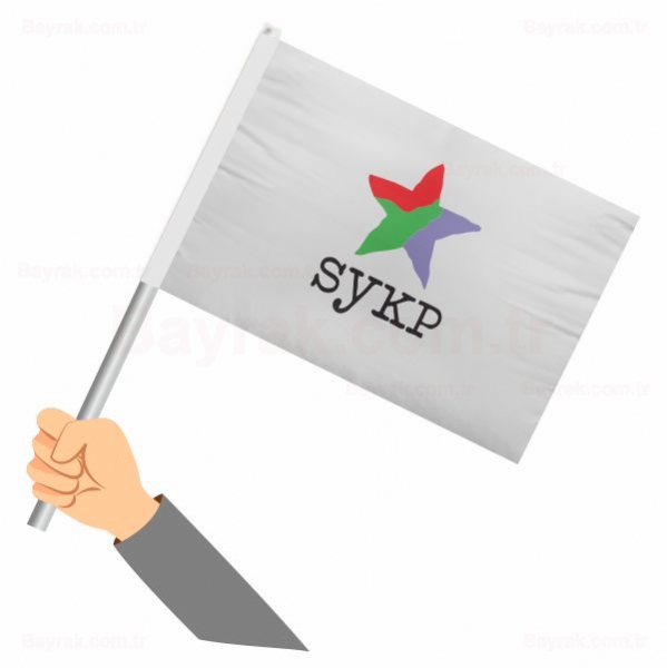 Sykp Sosyalist Yeniden Kurulu Partisi Sopal Bayrak
