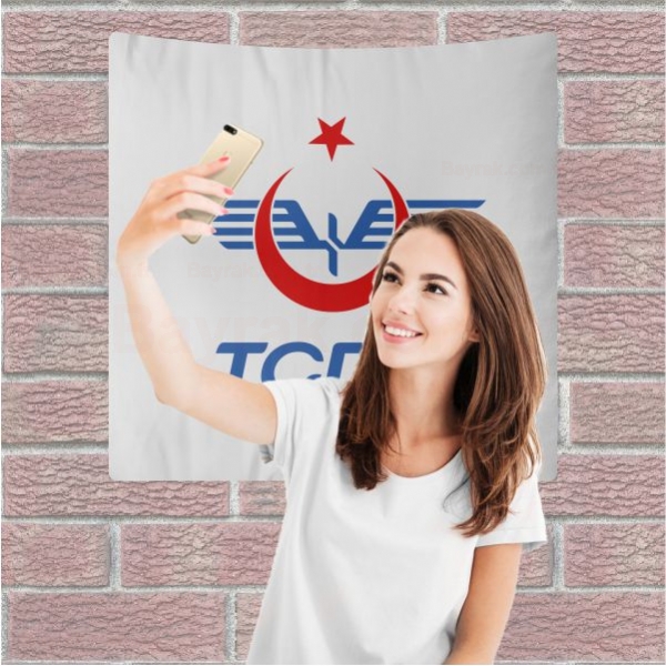 TCDD Arka Plan Selfie ekim Manzaralar