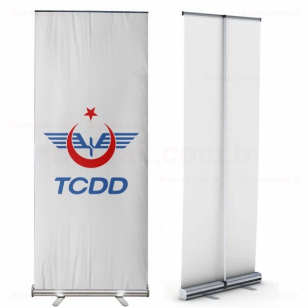 TCDD Roll Up Banner