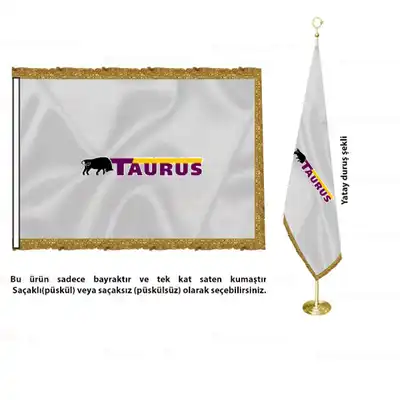 Taurus Saten Makam Bayrak