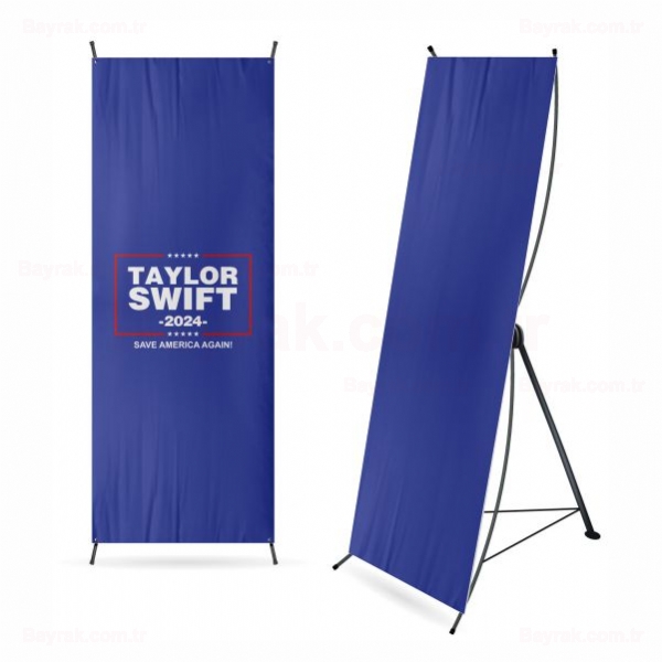Taylor Swft 2024 Save Amerca Agan Dijital Bask X Banner
