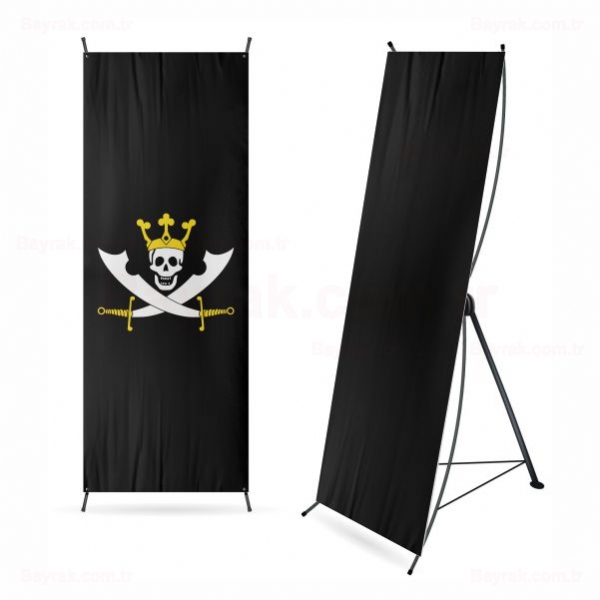 The Pirate King Dijital Bask X Banner
