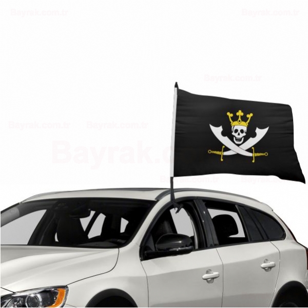 The Pirate King zel Ara Konvoy Bayrak