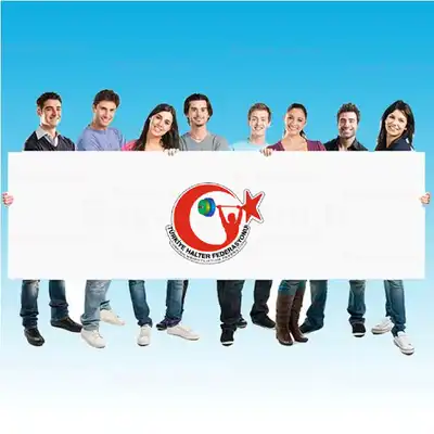 Trkiye Halter Federasyonu Afi ve Pankartlar